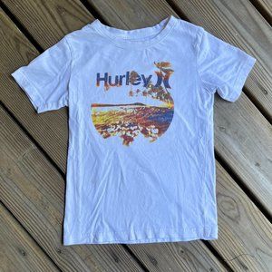 Hurley sunset surf t-shirt